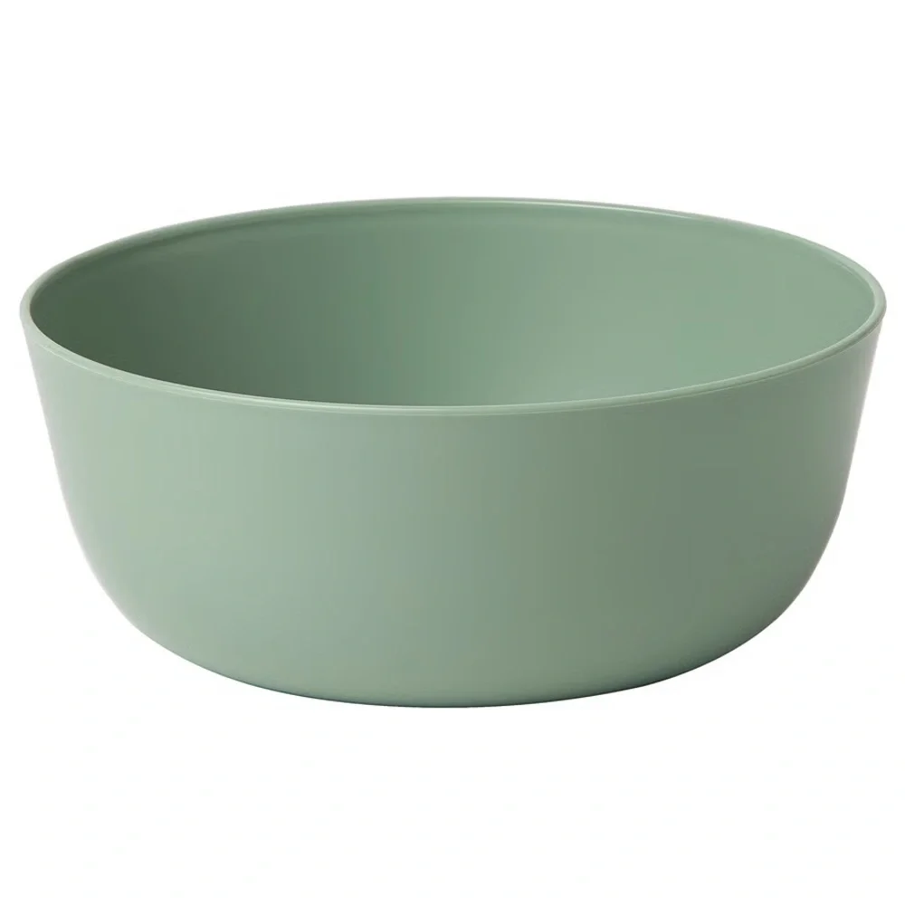 Modern Two-Tone Dinnerware Set in Sage and Cream - 16 Pieces